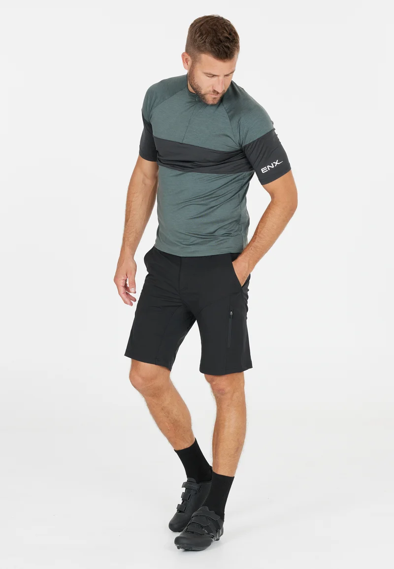ENDURANCE M 2-in-1 Cycling & MTB Shorts Herren
