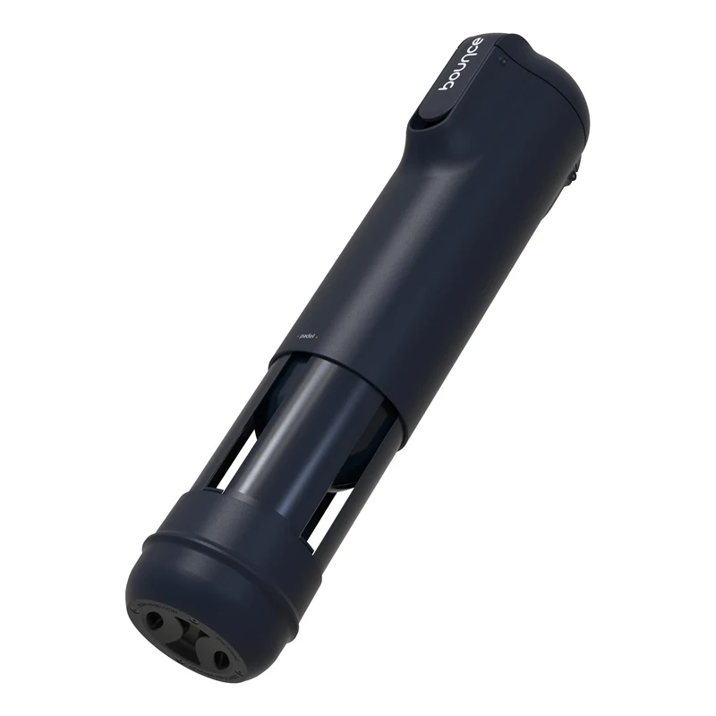 Bounce Tube Padel Drucklufterzeuger-Dunkelblau