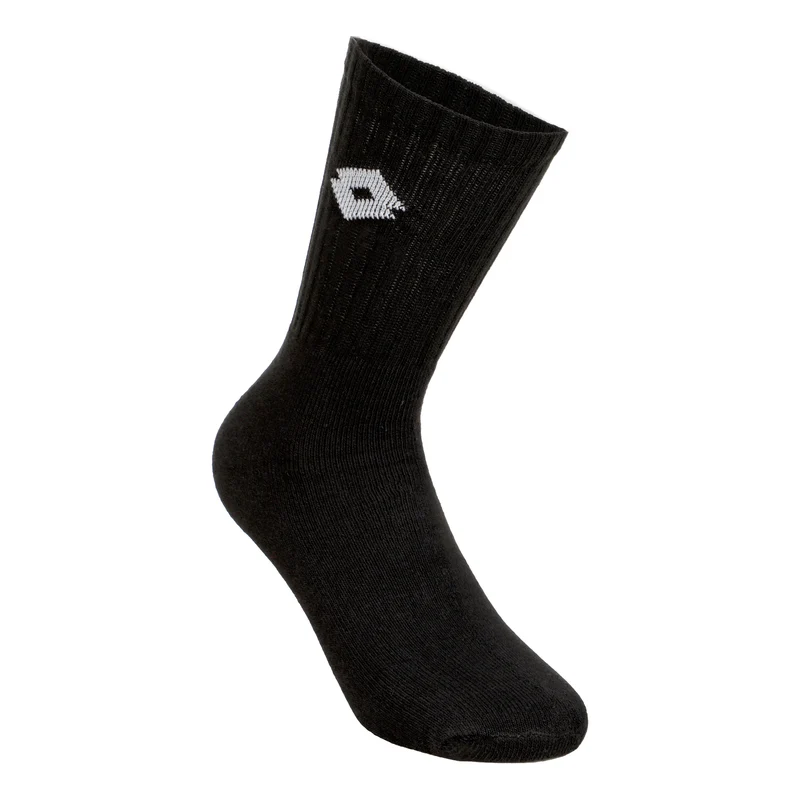 Tennissocken 3er Pack-Schwarz
