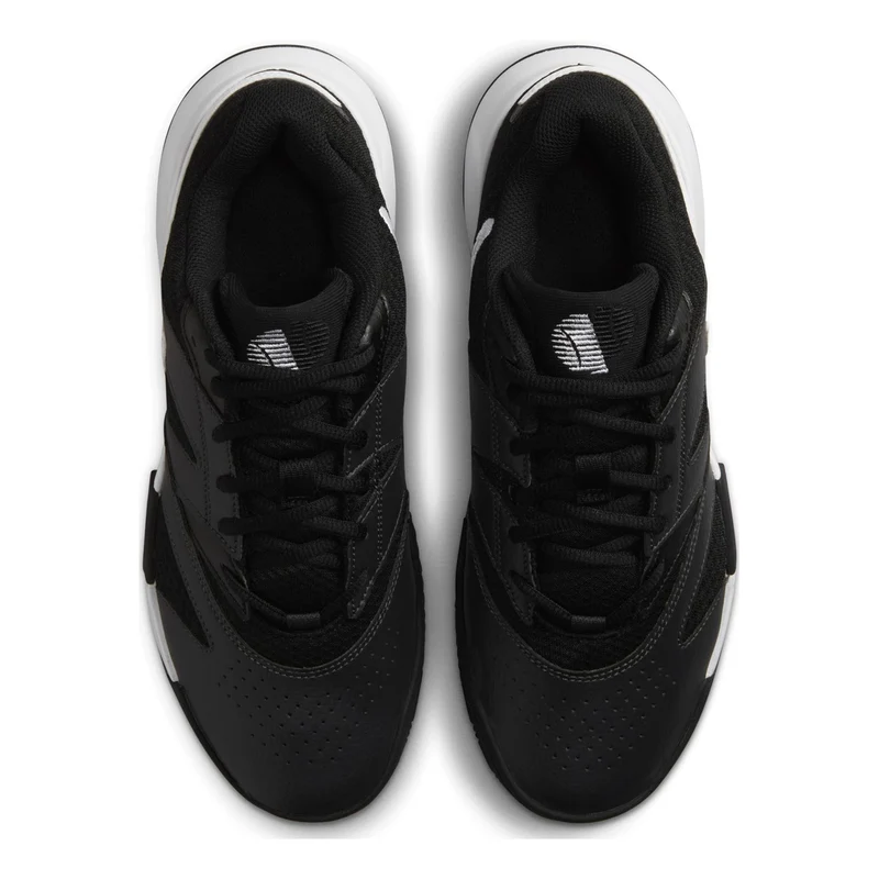Court Lite 4 Sandplatzschuh Damen-Schwarz,Weiß