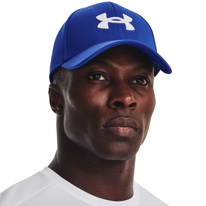 Blitzing Cap Unisex - blau, weiß