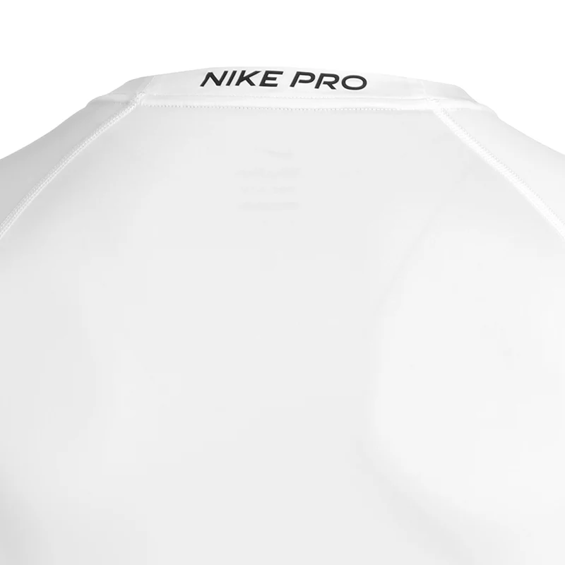 Dri-Fit Pro Tight Fitness Longsleeve Herren-Weiß,Schwarz