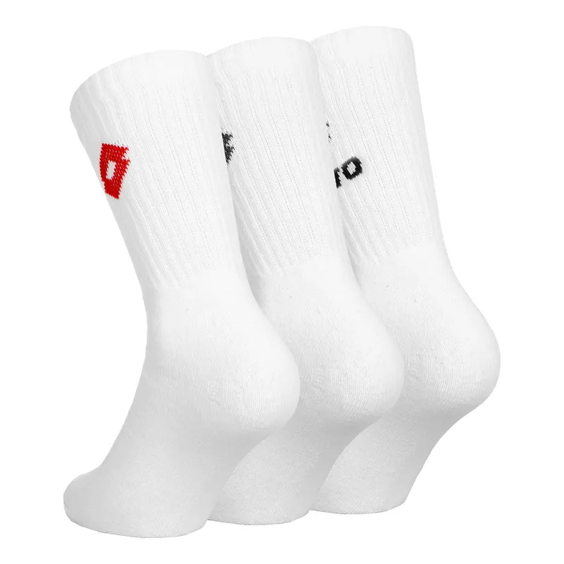 Tennissocken 3er Pack-Weiß