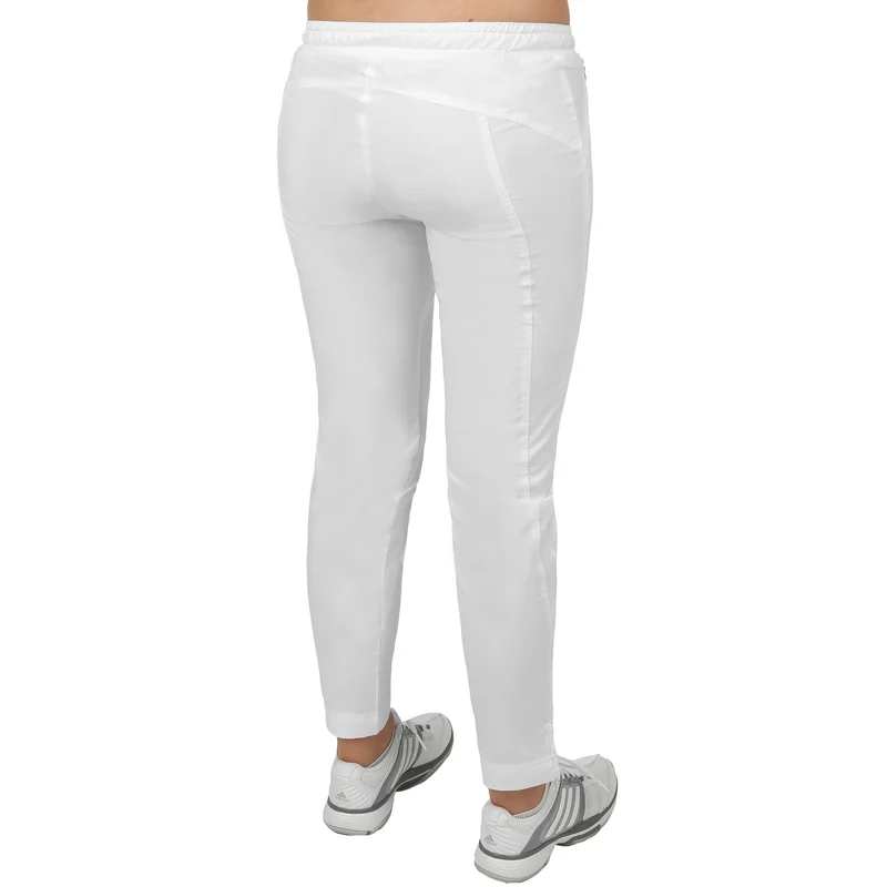 Lilly Trainingshose Damen - weiß, silber