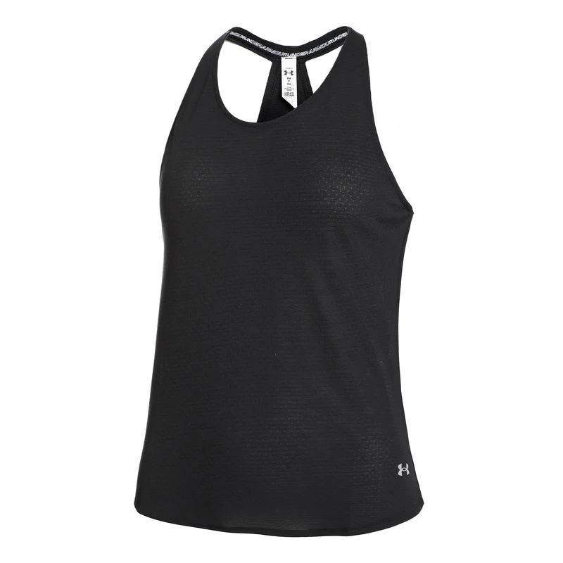Streaker Laufshirt Damen-Schwarz