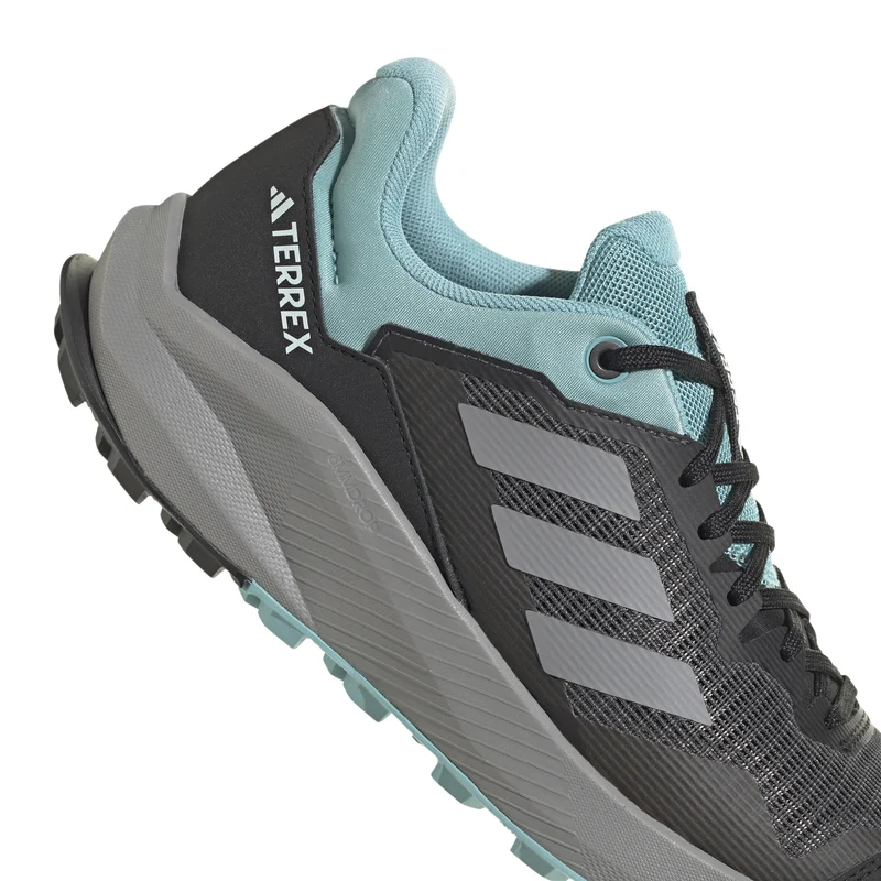 Terrex Trailrider Trailschuh Damen - schwarz, grau