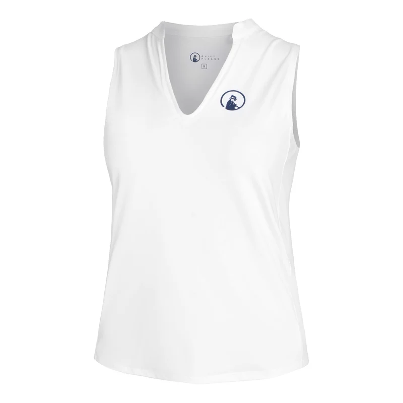 Slice Tank-Top Damen-Weiß