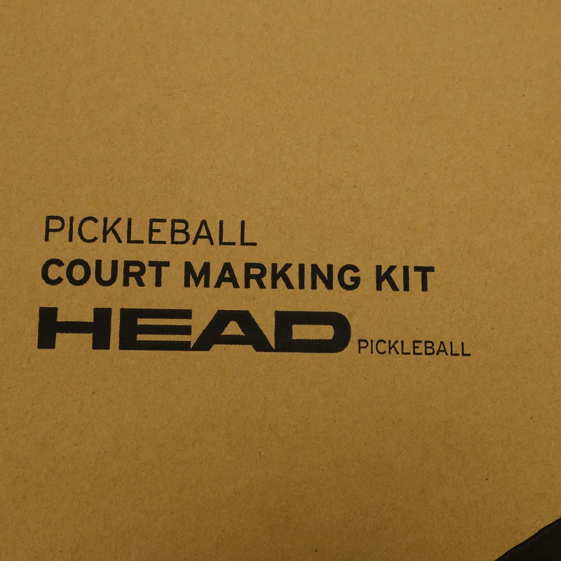 Pickleball Linienset-Gelb