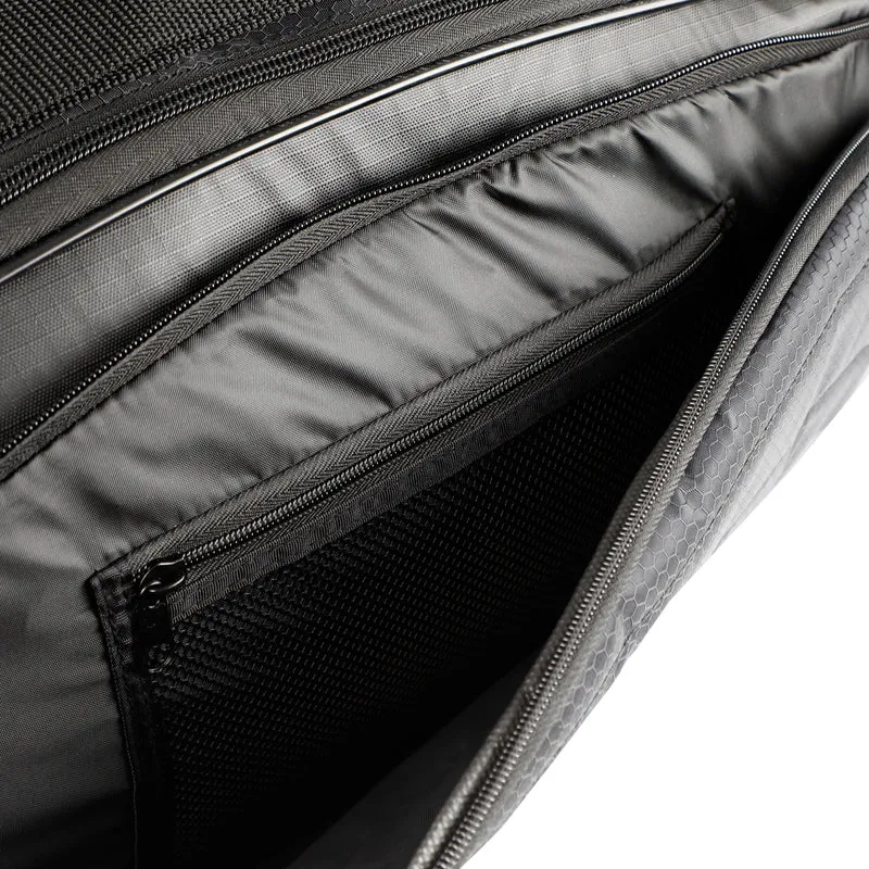 Tour Schlägertasche 6er Special Edition-Schwarz,Schwarz Glänzend