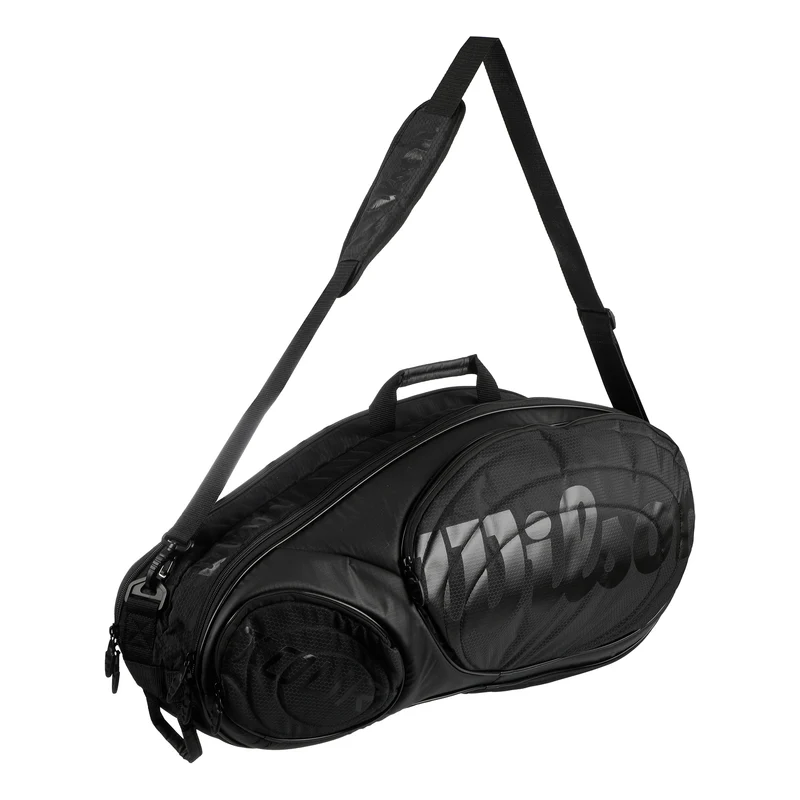 Tour Schlägertasche 6er Special Edition-Schwarz,Schwarz Glänzend