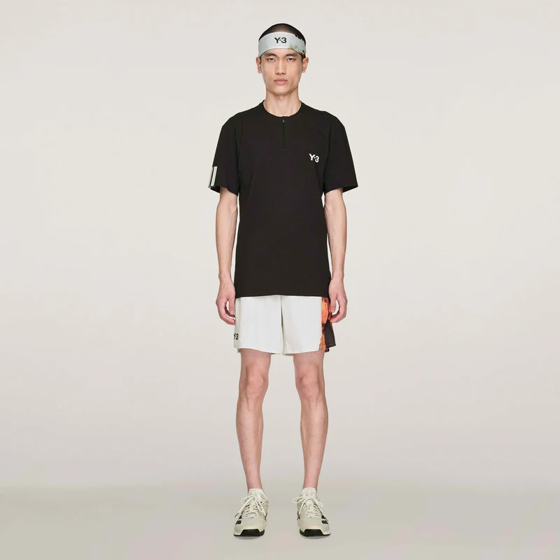 Y-3 Shorts Herren-grau