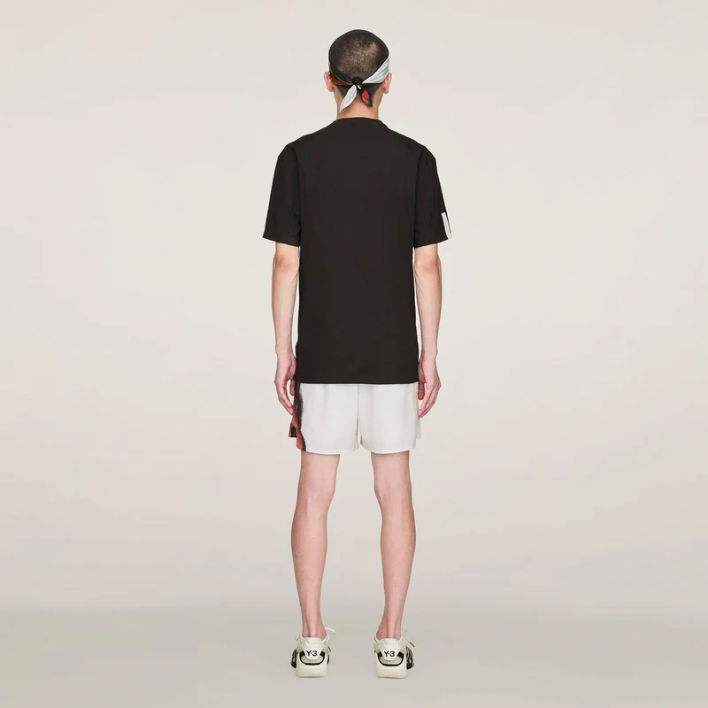 Y-3 Shorts Herren-grau
