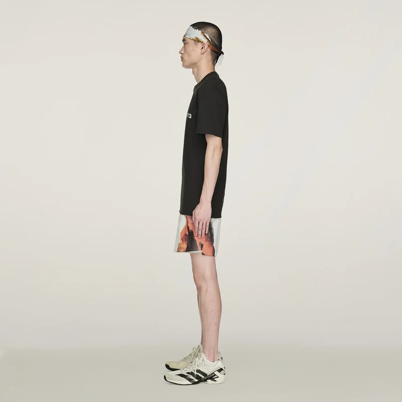 Y-3 Shorts Herren-grau