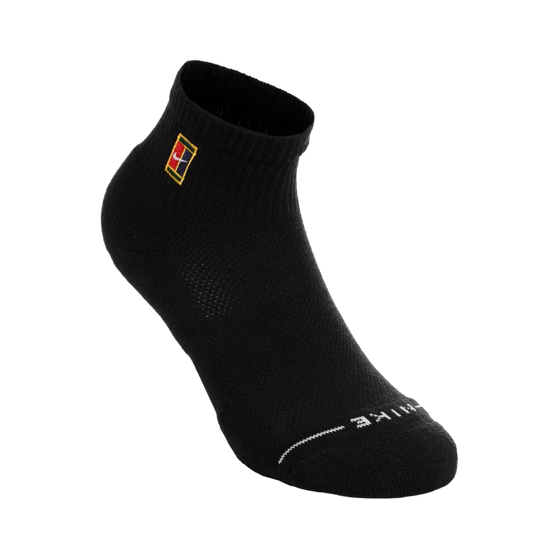 Ankle Tennissocken 3er Pack Unisex - schwarz