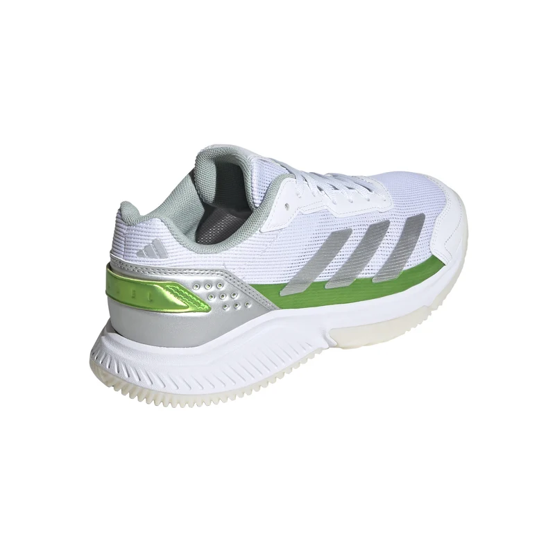 Courtquick Padelschuh Damen - weiß, silber