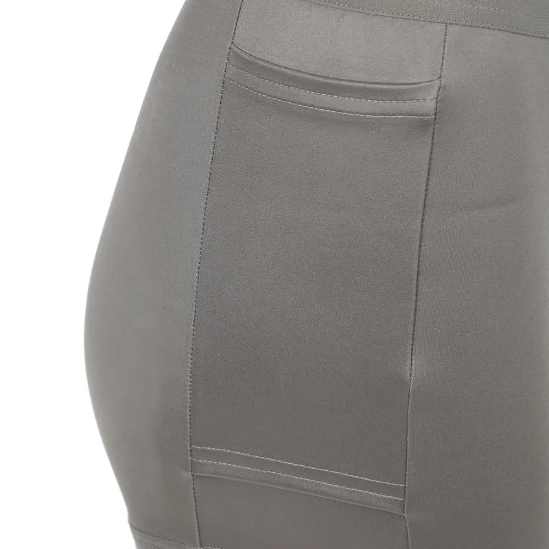 Pro Kleid Damen - flieder, silber