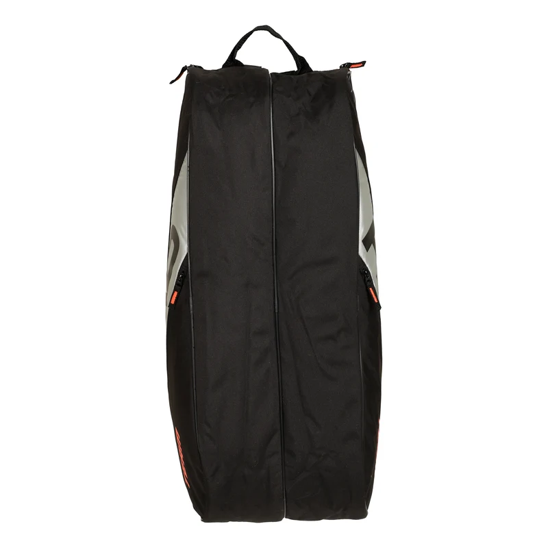 Team Racquet Bag L Schlägertasche-Schwarz,Grau