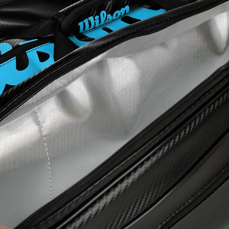 Elite Schlägertasche 15er Special Edition-Schwarz,Blau