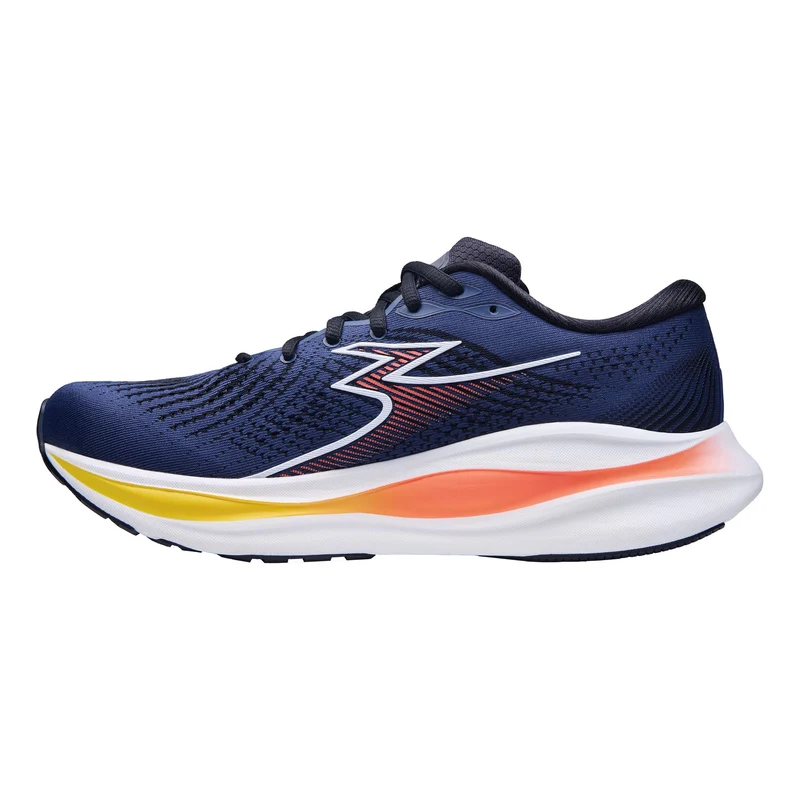 Ventus Neutralschuh Herren-dunkelblau, orange