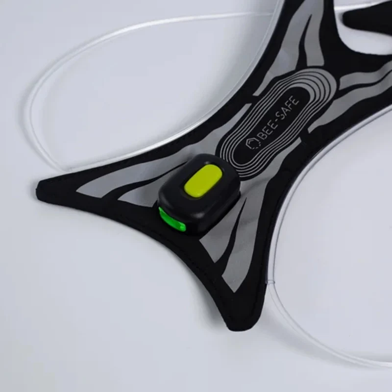 Led Vest Spider USB Lichtsystem-Grün