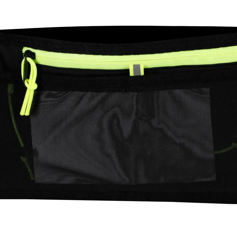 500ml Laufgürtel-Schwarz,Limette