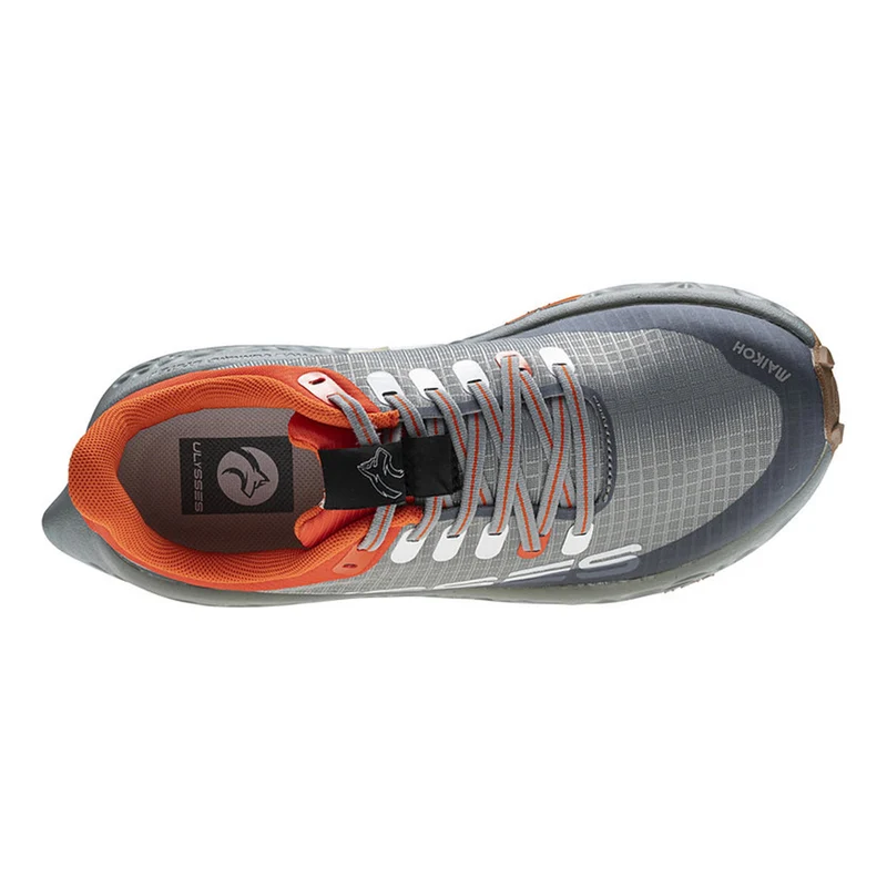 Maikoh Trailschuh-Grau,Rot