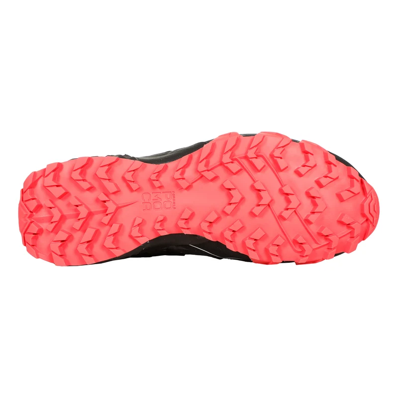 Feline SL Trailschuh Damen-Schwarz,Neonpink
