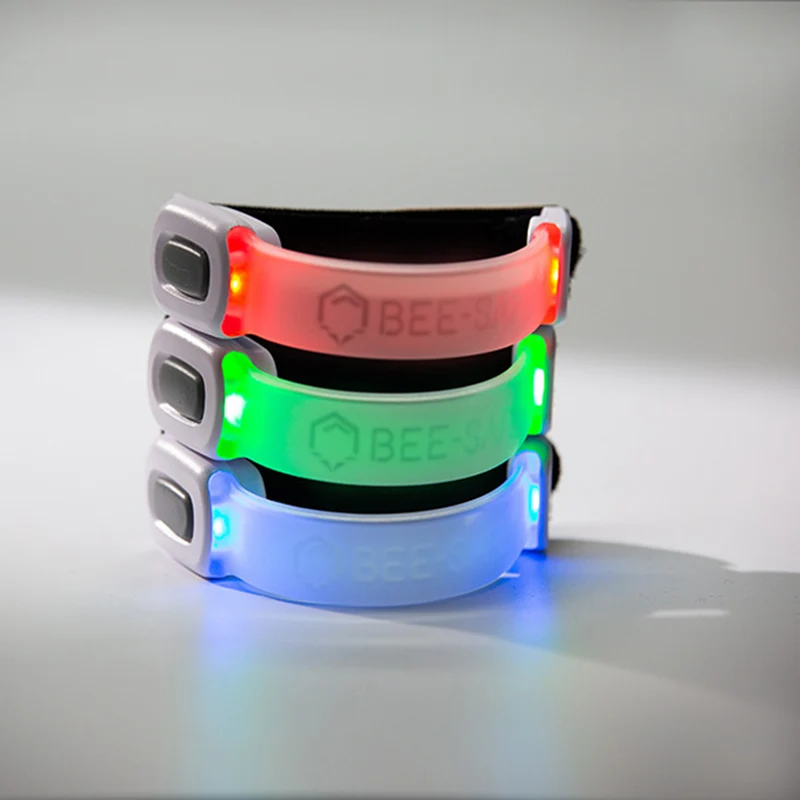 Led Armband Trio Colour USB Lichtsystem-Mehrfarbig