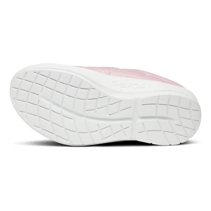 Oocoozie Thermo Mule Recoveryschuh Unisex - rosa, neongrün