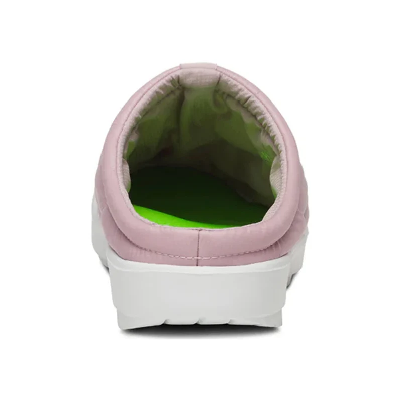 Oocoozie Thermo Mule Recoveryschuh Unisex - rosa, neongrün