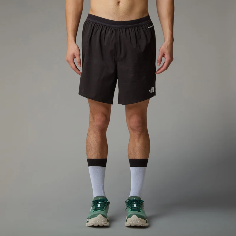 Sunriser 7in Laufshorts Herren-Schwarz