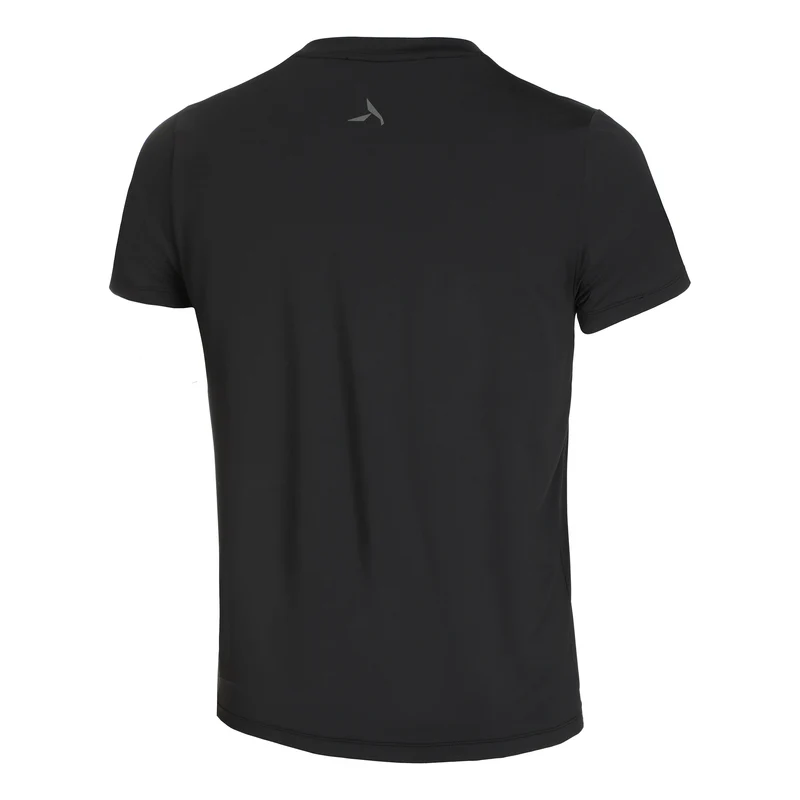 Flyweight Teeba Laufshirt Herren-Schwarz