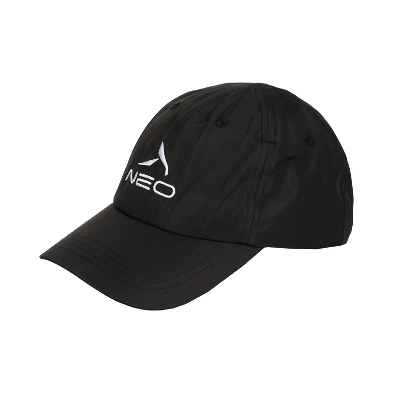 Sun Light Run Cap Unisex-schwarz, weiß