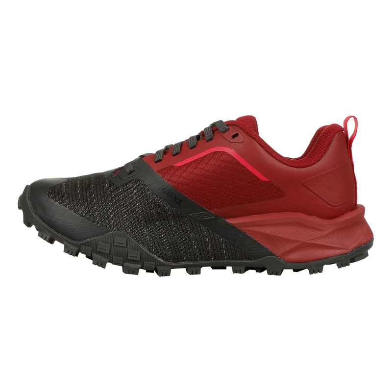 Offtrail TR Trailschuh Damen-Dunkelgrau,Rot