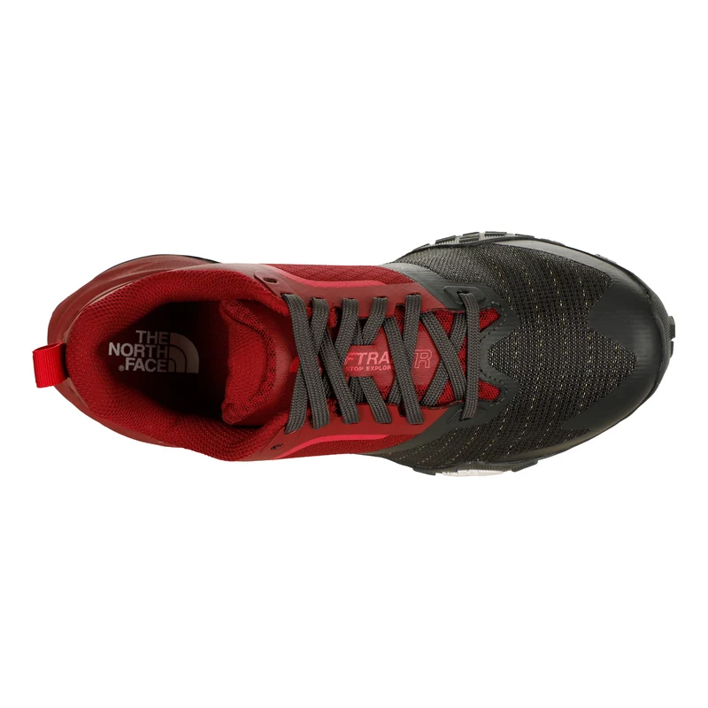 Offtrail TR Trailschuh Damen-Dunkelgrau,Rot