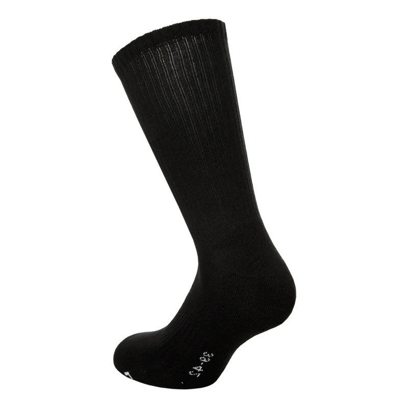 Long Sportsocken 3er Pack-Schwarz