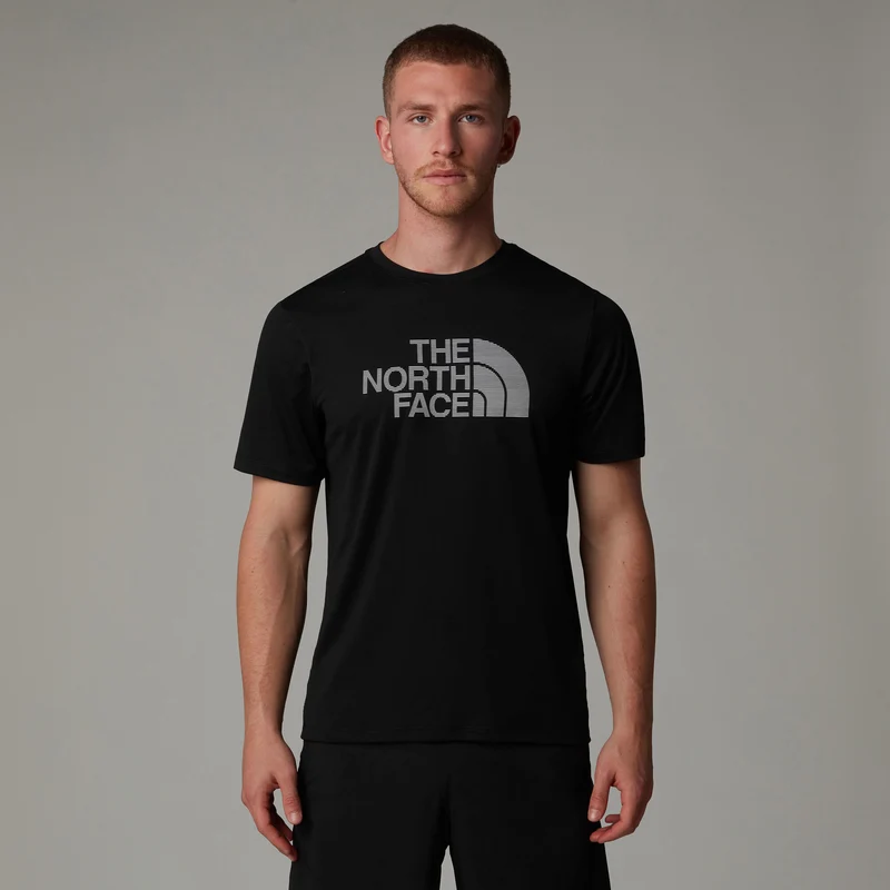 24/7 Easy Laufshirt Herren-Schwarz