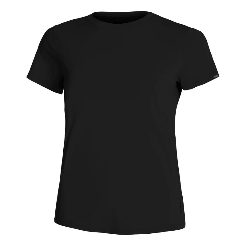 Flyweight Teeba Laufshirt Damen-Schwarz