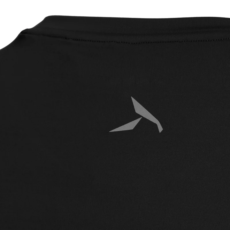 Flyweight Teeba Laufshirt Damen-Schwarz