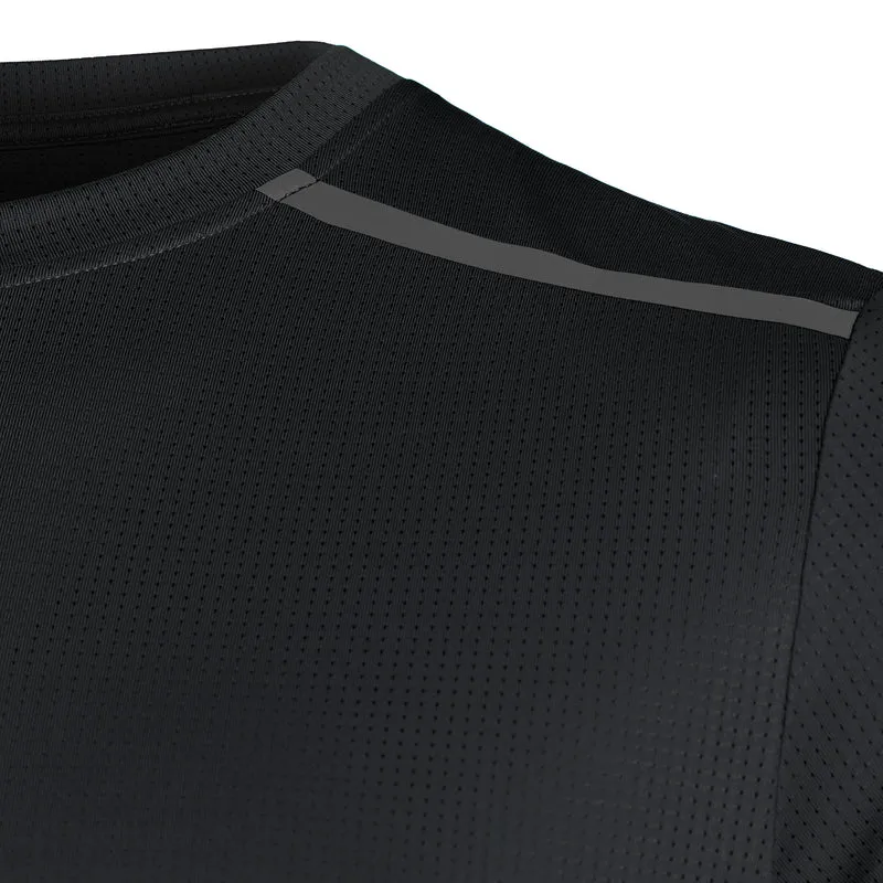 Flyweight TEK Laufshirt Herren-Schwarz