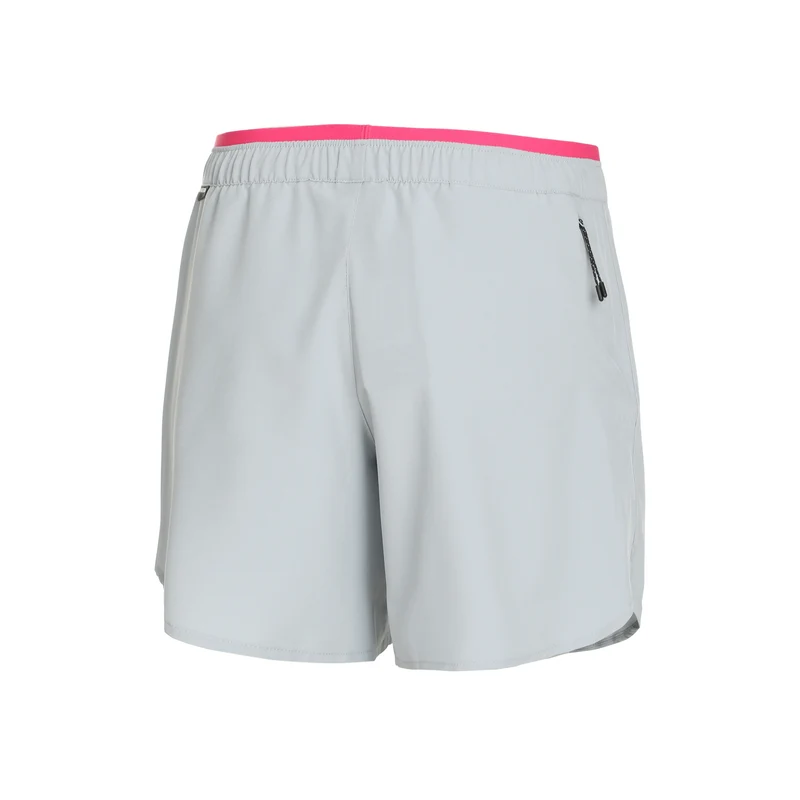 Flyweight 5in Laufshorts Damen-Grau,Pink