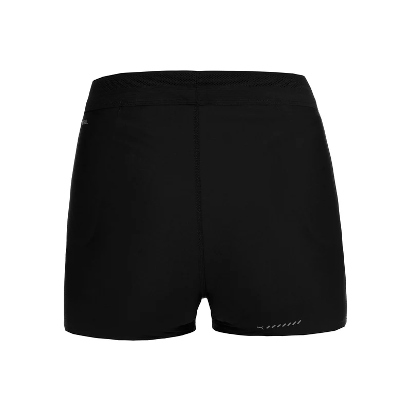 Raceday Ultraform 3in Short Tight Lauftight Damen-Schwarz