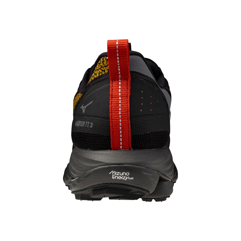 Wave Rider TT 3 Trailschuh Damen-schwarz, goldgelb
