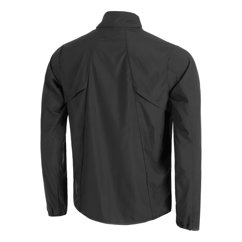 Tech Light Laufjacke Herren-Schwarz