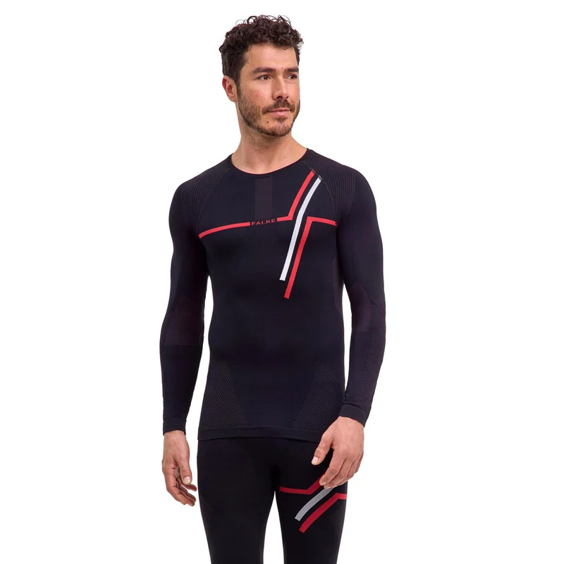 Warm 130 Years Laufshirt Herren-schwarz