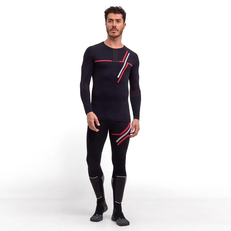 Warm 130 Years Laufshirt Herren-schwarz