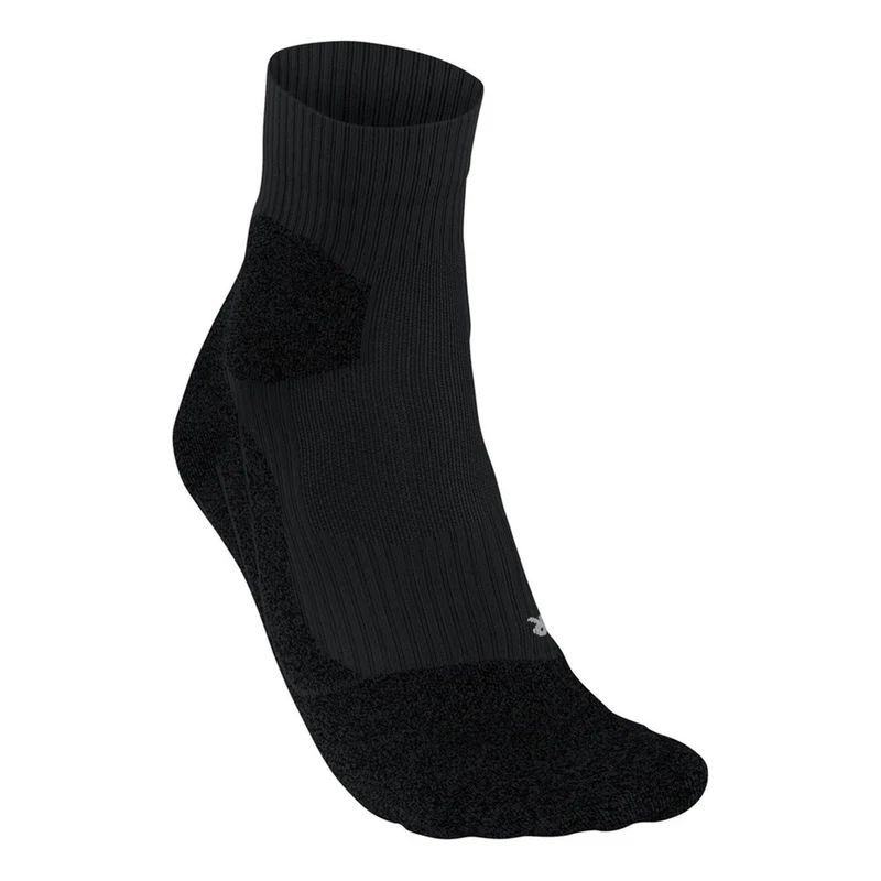 RU Trail Grip Laufsocken Damen-Schwarz