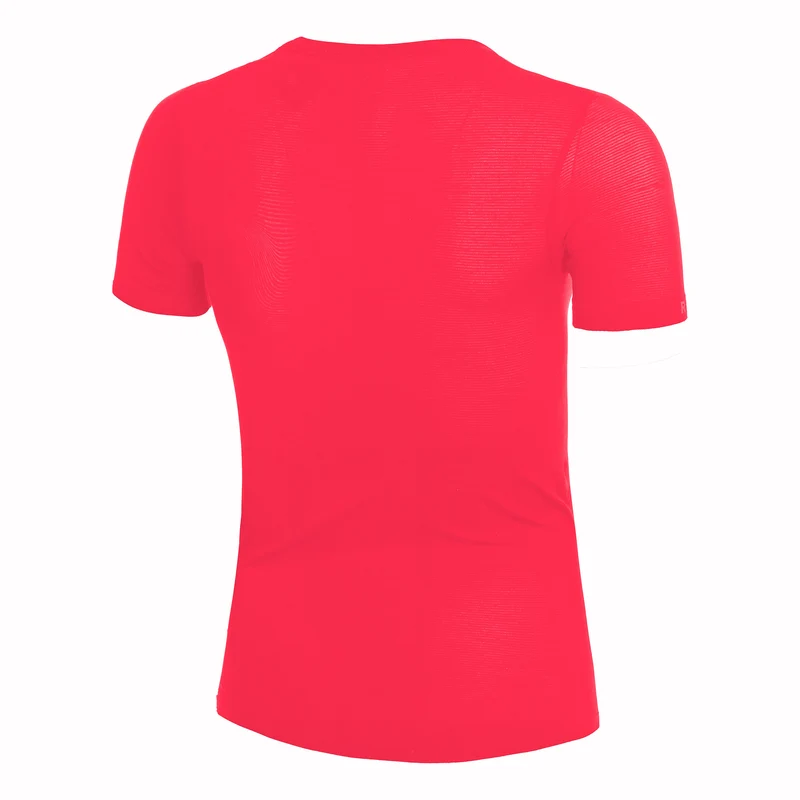 Regular Laufshirt Damen-Neonpink
