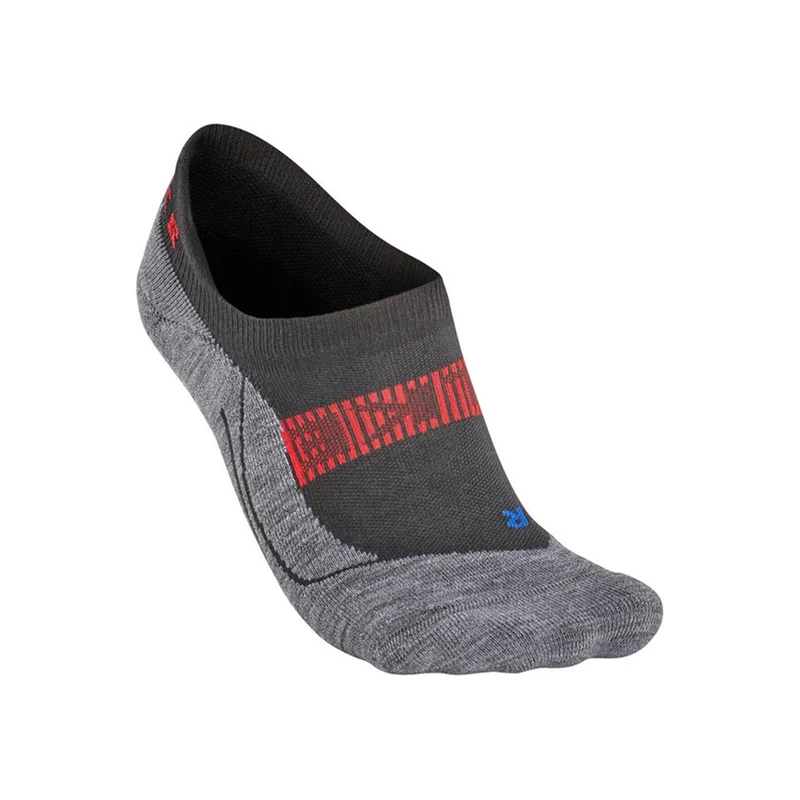 RU4 Endurance Cool Invisible Laufsocken Herren-Schwarz