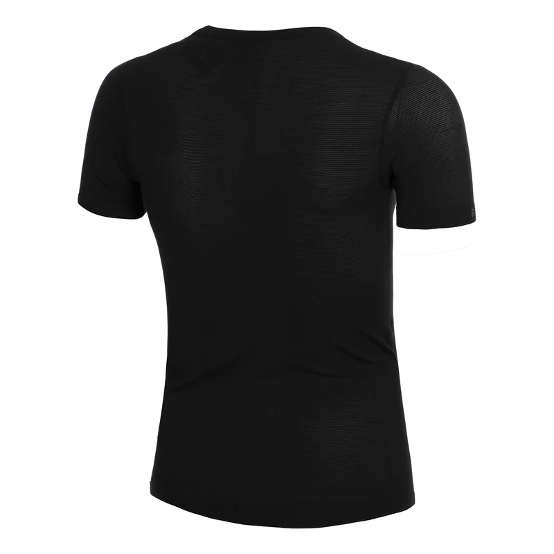 Regular Laufshirt Damen-Schwarz